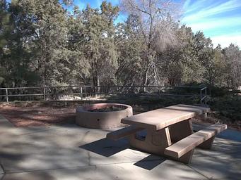 Thumb Butte Campfire Pit