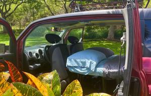 Ultimate Island Camper van -  with Maggie