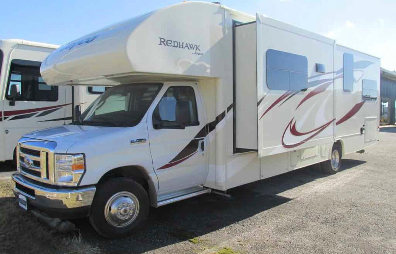32-foot Jayco "Home away from Home" Class C RV