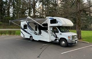 Fully loaded RV ready for your next adventure!