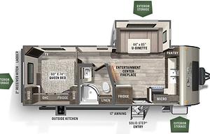 Couples Escape w/ Outdoor Kitchen