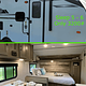 Easy to use, light weight camper cleaned and ready