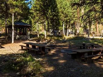 Twin Creek Campground Group Camping Site