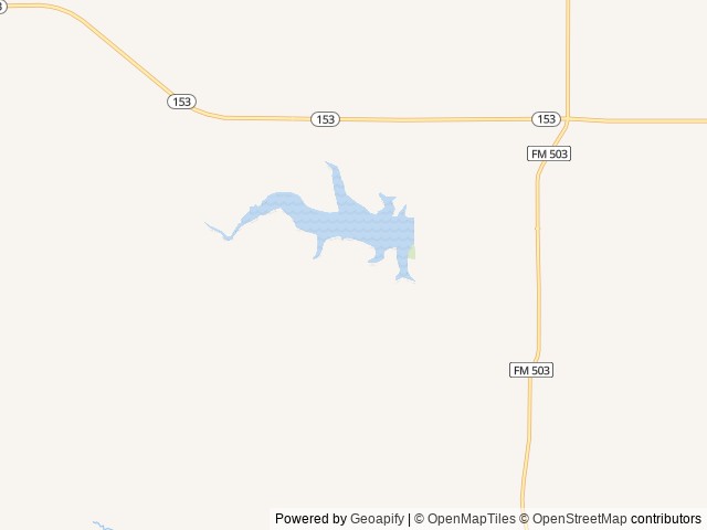 Map of Flatrock (Texas) location at Coleman, TX, United States