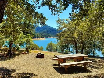 Example of camping spot 
