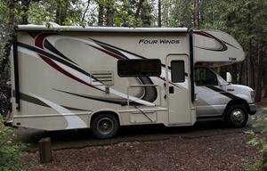 Fully stocked Big Bertha 24ft with solar
