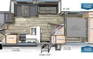 2024 Forest River RV Campsite reserve 26cj