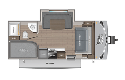On the Road J & A RV Rentals. 2026 Jay Flight SLX