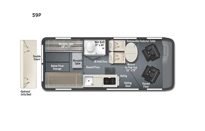 2023 Winnebago Solis 59P
