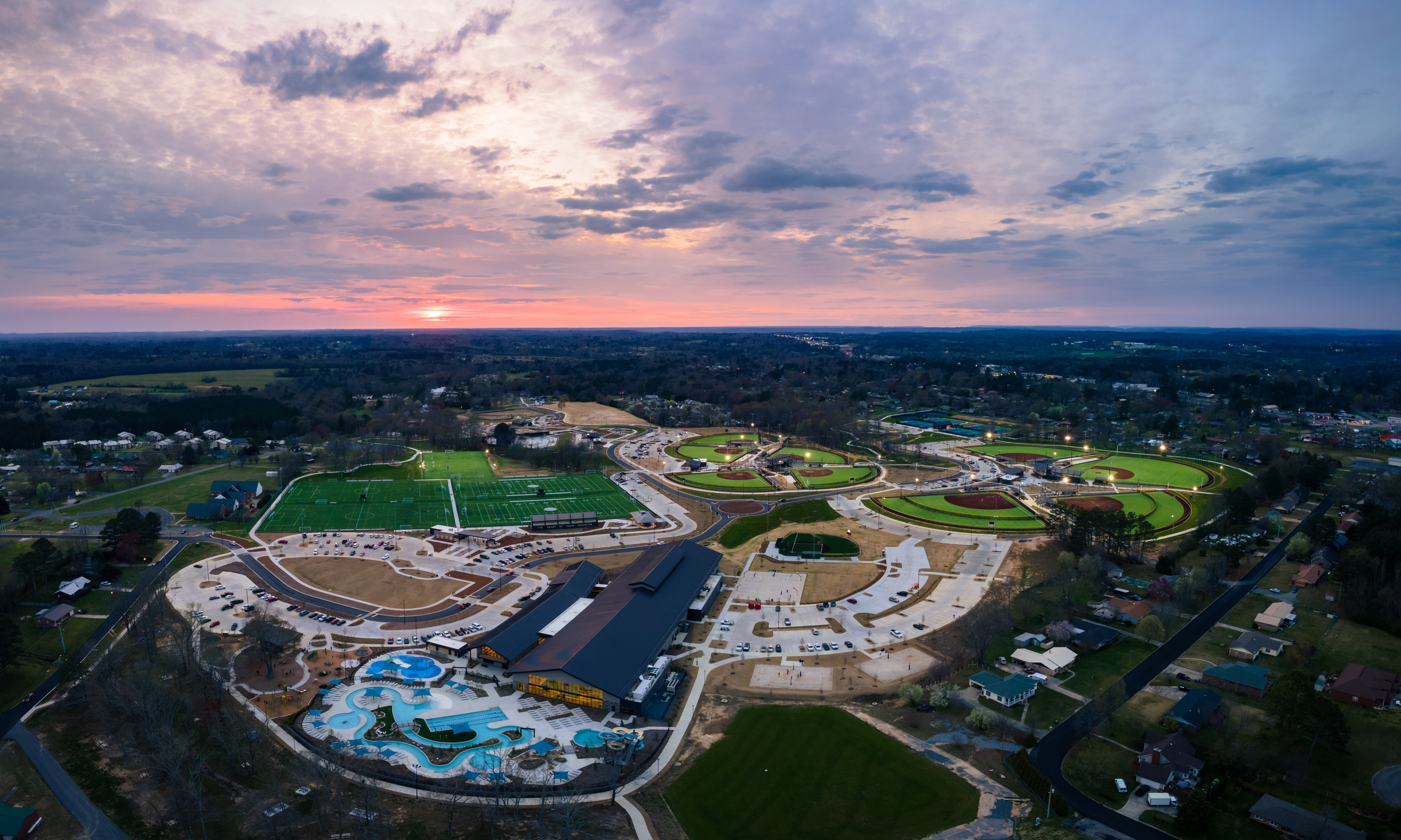 Sand Mountain Park & Amphitheater
