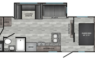 "Mountain Zinger"  Cross Roads  Zinger Sleeps 7