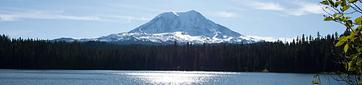 Takhlakh Lake Campground