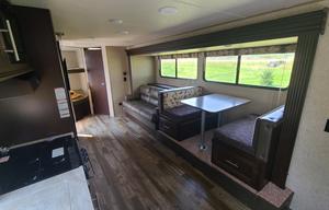 Roomy inside