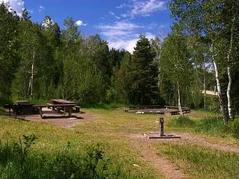 Lake Hill Campground Group