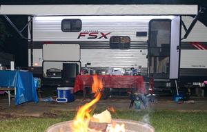 A perfect companion for all season campers