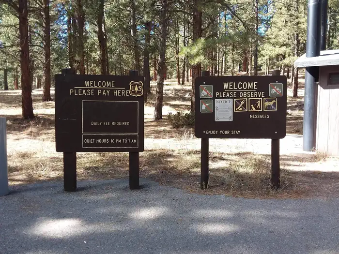 Rio De Las Vacas Campground