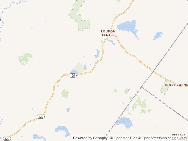 Map for 2025 Thor Motor Coach Geneva 22VT Chevy near Loudon, MA