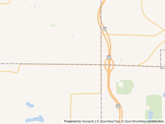 Map of Holiday Camping Resort LLC location at New Era, MI, United States