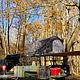Dirty Hitch M1102 Overlander trailer