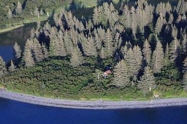 Aerial View of  cabin
