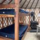 Inside Yurt