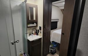 2020 Prime Time LaCrosse 3380IB 3 Slide bunkhouse