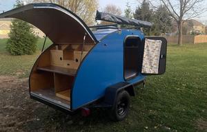 The adventure teardrop