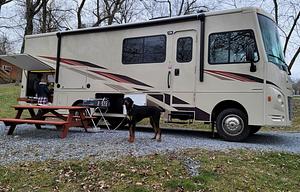 Phoenixville and Beyond Class A RV Glamping!