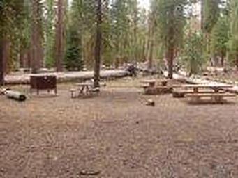 Butte Lake Group Sites