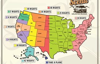 Scenic Vans' “The Zion” - Unlimited Mileage
