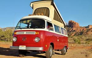 "ALBIE" 1979 Classic Vintage Volkswagen Westfalia