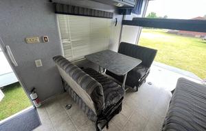 Redline toy hauler camper 26ft