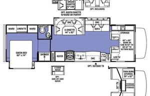 2016 Forest River Sunseeker 3010DS “crazy train”