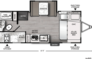 Camp Comfort Apex Nano Escape