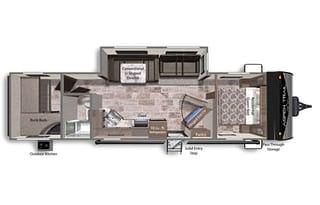 BEAUTIFUL BUNKHOUSE - 2022 Aspen Trail 3280BHS