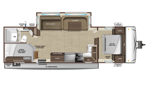 2022 Highland Ridge RV Range Lite RL281BH