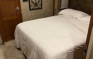 Matt & Alexandra’s awesome RV with bunk beds!