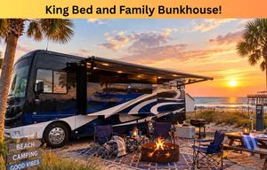 Class A Bounder 2 Full Bath w/ King and Bunkhouse