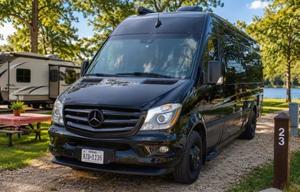 Meet "Luna" - Luxury Mercedes Sprinter Camper Van