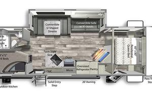 Large Bunkhouse RV Rental in the Black Hills