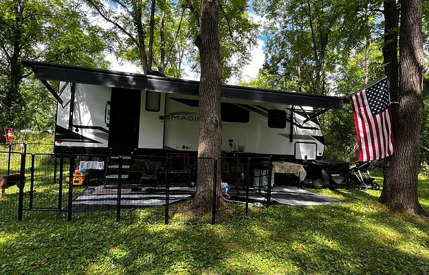 Family and Pet Friendly RV Rental