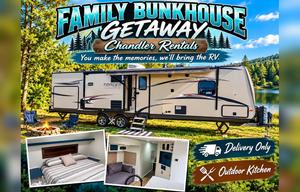 2014 Prime Time Tracer 3200BHT BUNKHOUSE!