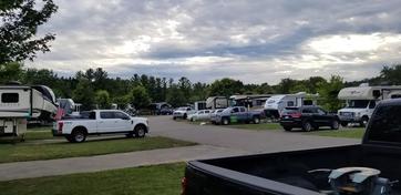 Munising Tourist Park Campground