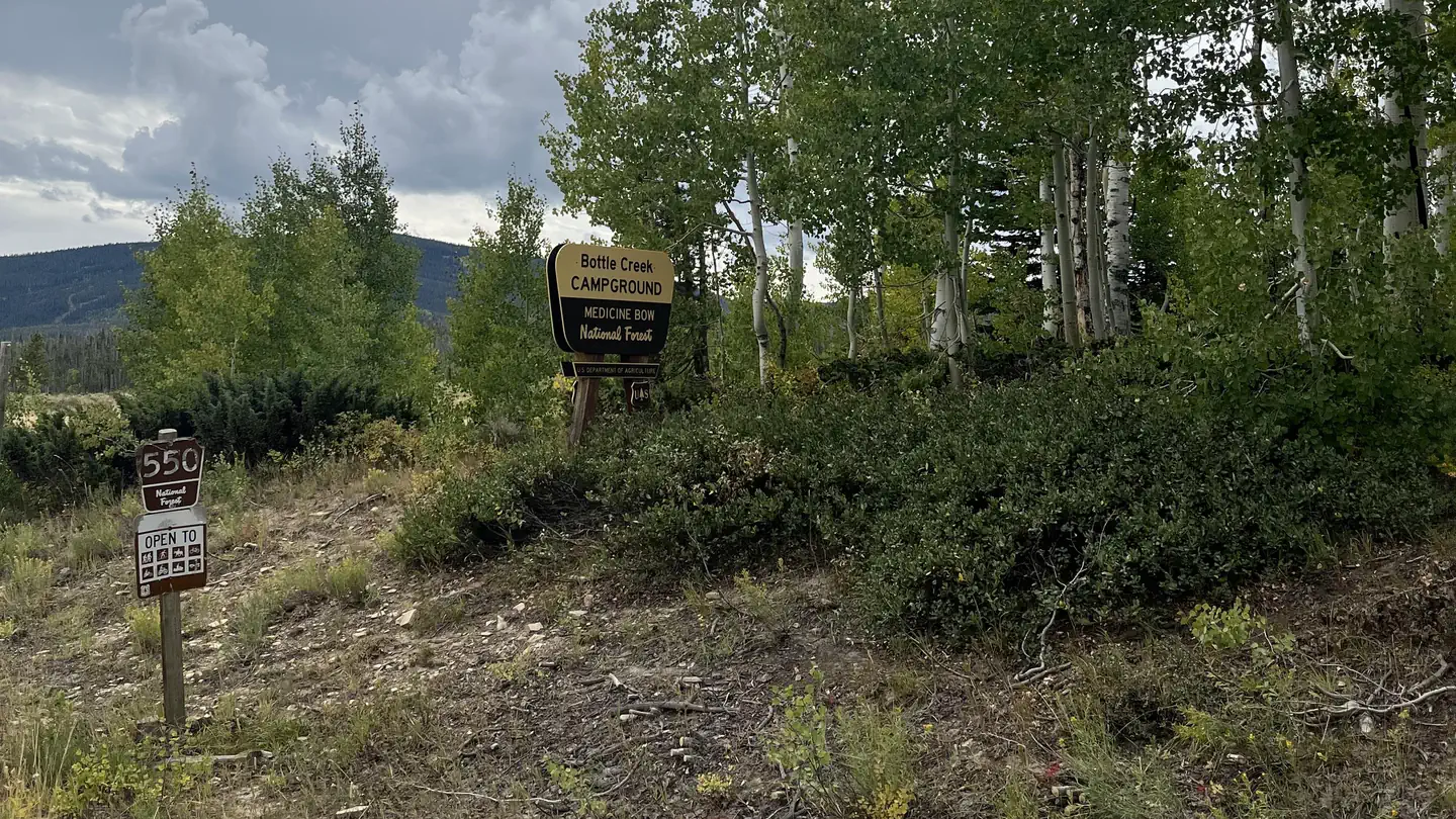 Bottle Creek Campground (WY)