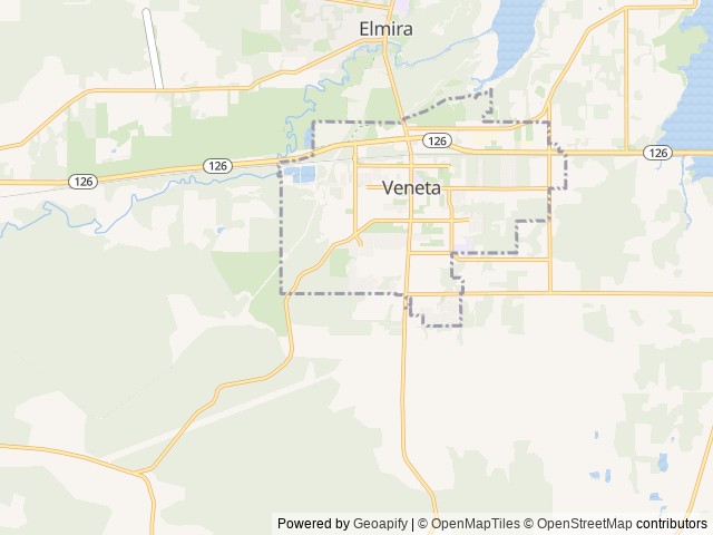 Map for 2022 Coachmen RV Catalina Summit Series 8 261BHS near Veneta, OR