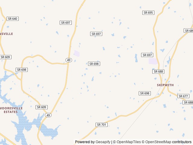 Map for 2021 Thor Motor Coach Quantum LF31 near Skipwith, NC