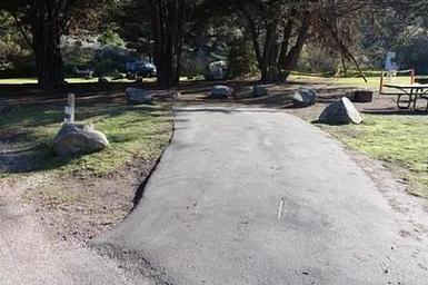 Plaskett Creek Campground