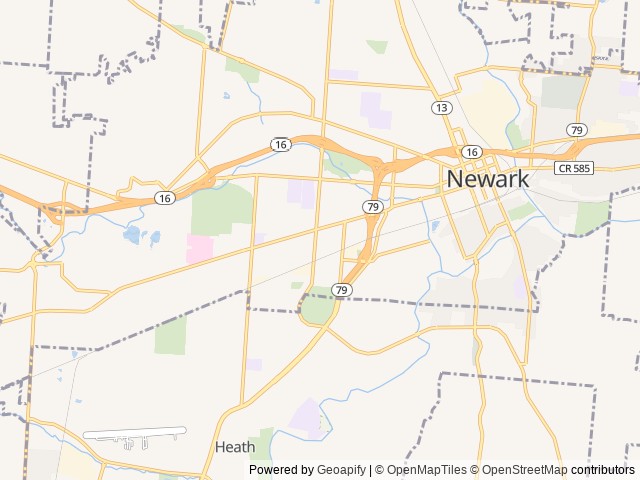 Map for 2018 Forest River - Salem 27REI near Newark, OH
