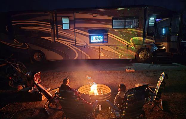 Luxury Winnebago Tour 40CD Experience