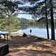 Lost Bay Campsite on Kabetogama Lake